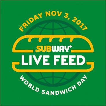 Rede de fast-food Subway inicia sua campanha de Black Friday - Jornal do  Estado MS